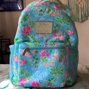 Lilly Pulitzer x Disney Backpack - Gently Used